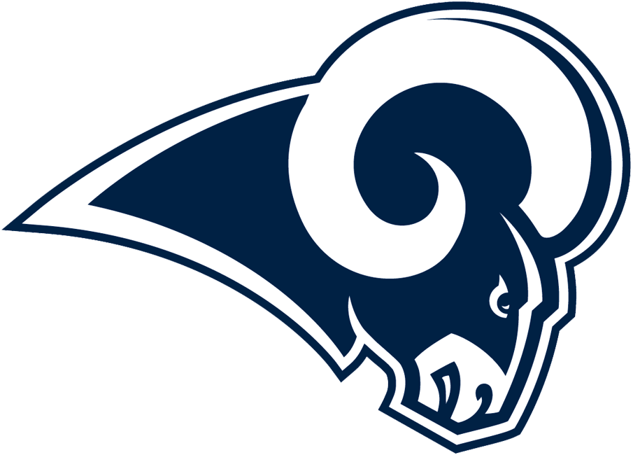 Los Angeles Rams 2017-Pres Primary Logo DIY iron on transfer (heat transfer)